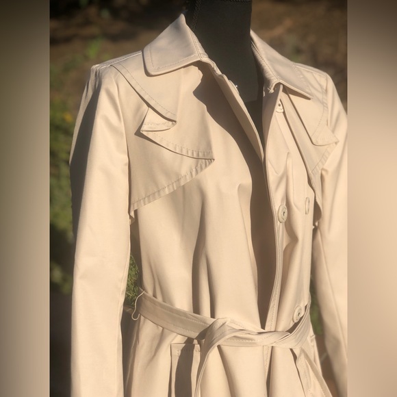 NWOT Express Women’s Belted Wrap/Trench/Jacket/Coat Lined - Picture 2 of 7